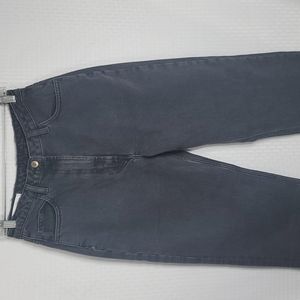Collusion acid wash mom jean size 28